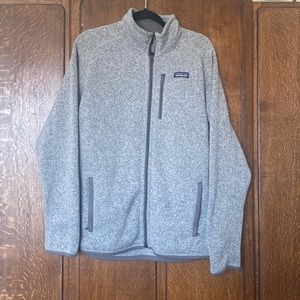 EUC | Grey Patagonia Knit Jacket
